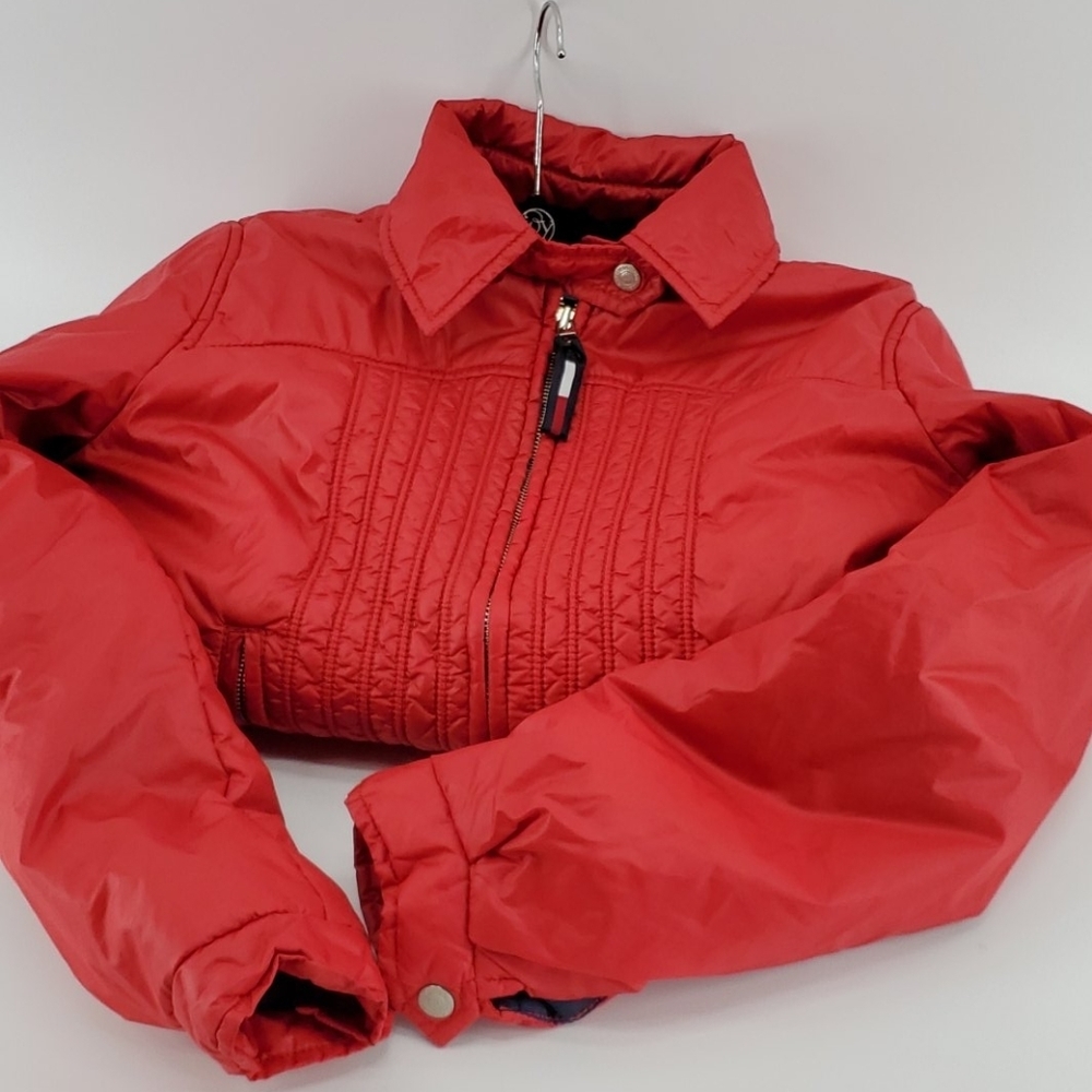 Tommy girl recycled nylon down jacket size S - Picture 4 of 13